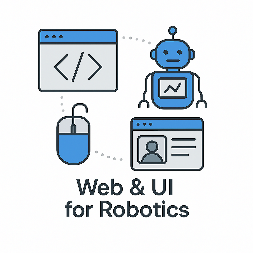 Web & UI for Robotics